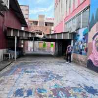 street art starts to decay