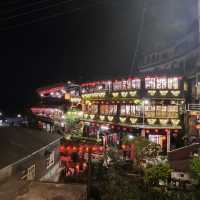 Jiufen Old Street at night 🌙