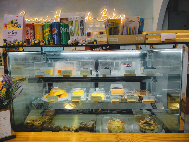 • บ้านนิ โฮมเมด เบเกอรี่ 🛖🧁🍶✨