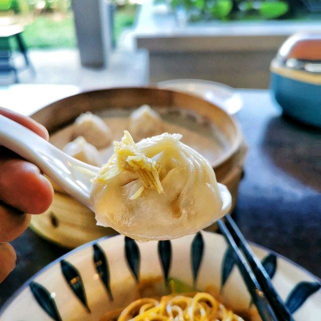 A deletable 'Dim Sum' breakfast in Muar