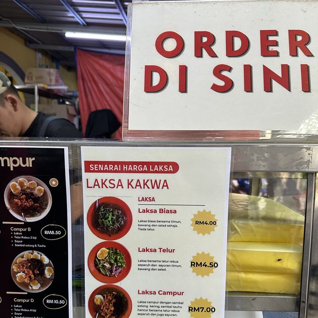 Yummy laksa make my day!
