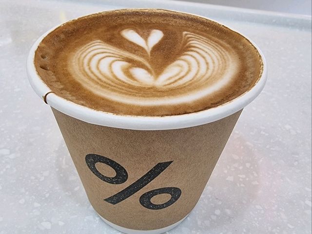 % arabica coffee 
