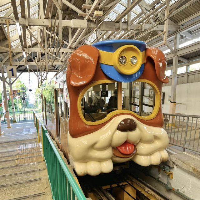   山頂驚喜～生駒山上遊樂園 🎢🏞️🎡
