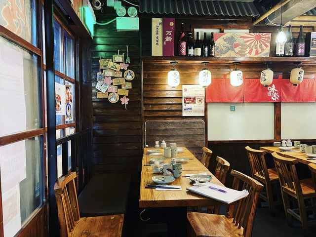 滿滿日式居酒屋情懷🌸🌸🌸
