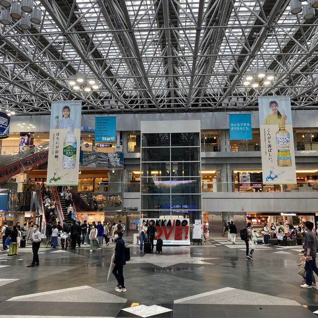 グリコの新千歳空港限定生キャラメル専門店キャラメルキッチン