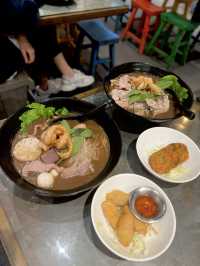 經濟泰式船麵