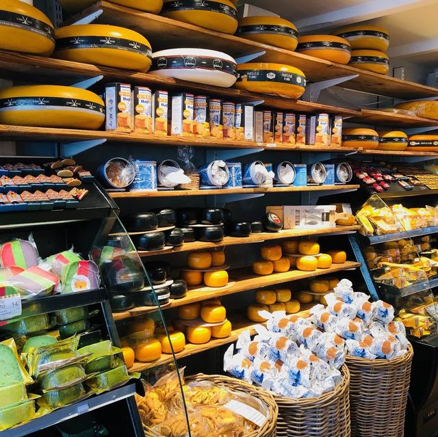 荷蘭🇳🇱阿姆斯特丹😋🧀🫕阿姆斯特丹起司博物館Amsterdam Cheese Museum