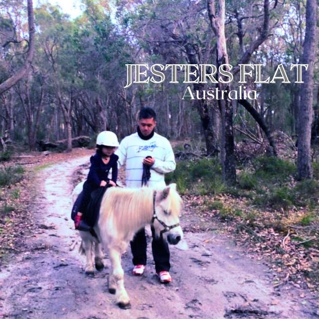 Pony riding at Jesters Flat Equestrian