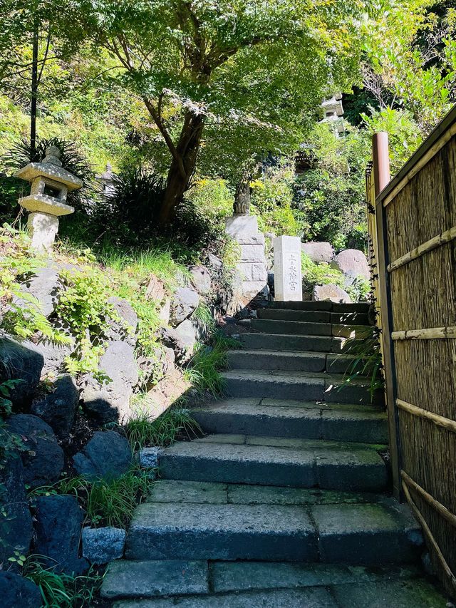 【神奈川県/上之水神宮】小高い場所に鎮座する水の神様