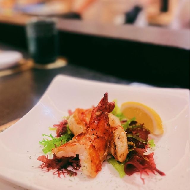 🌟天后Omakase．刺身鐵板燒🌟