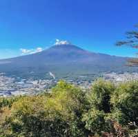 🌄天上山公園🎡絕美富士山🗻