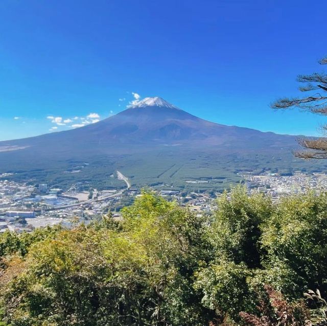 🌄天上山公園🎡絕美富士山🗻