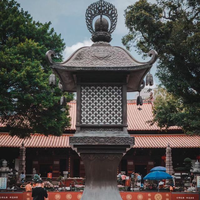 🏯🌸 廣州華林寺～探索寺廟的靈性世界！🏯🌸🙏