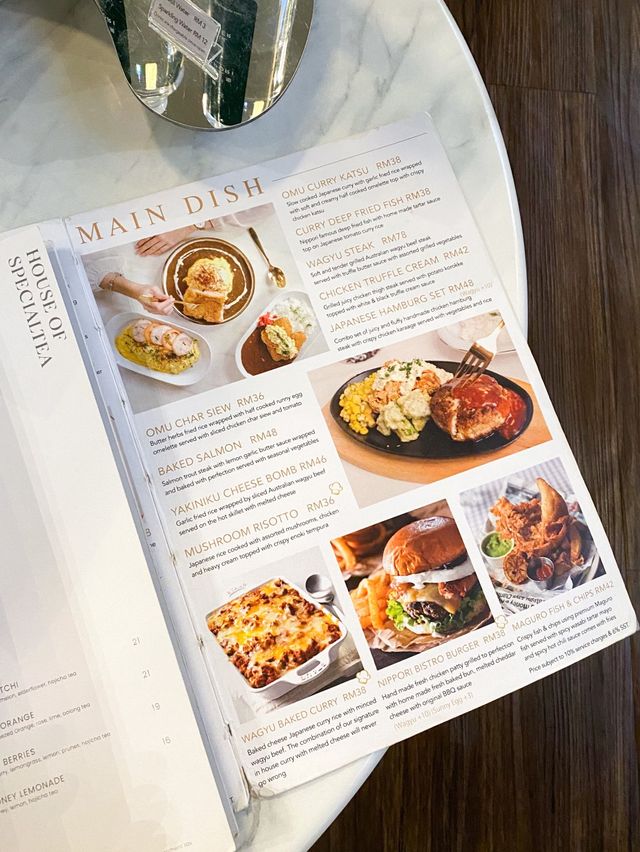 Delicious Fusion Café in Kuala Lumpur 🇲🇾