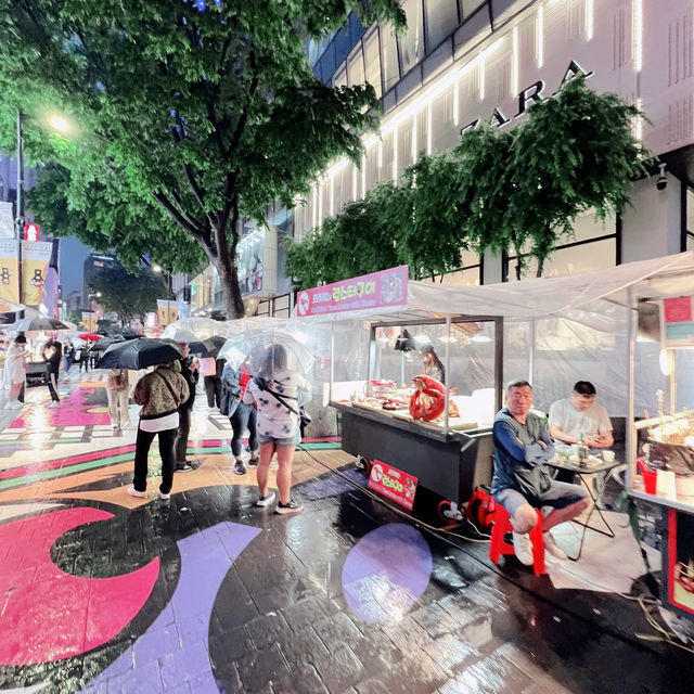 🇰🇷 Myeongdong Night Market