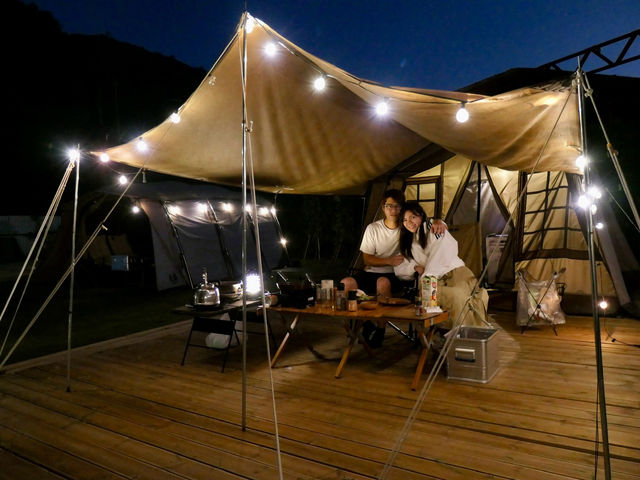 香港Glamping-輕輕鬆鬆親親大自然