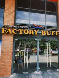 Factory Buffet หมูเกาหลี&Seafood สุดคุ้ม 🧡