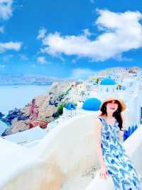 【絶景】まるで映画の世界！一生に一度は行きたいサントリーニ島🏝🇬🇷