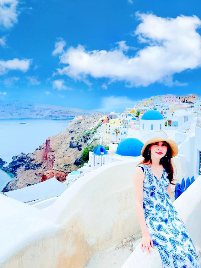 【絶景】まるで映画の世界！一生に一度は行きたいサントリーニ島🏝🇬🇷