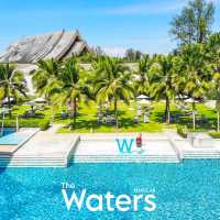 ลากแฟนไปนอนโรงแรมสระว่ายน้ำสวยที่​The​ Waters​ Khaolak
