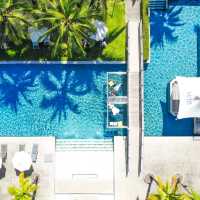 ลากแฟนไปนอนโรงแรมสระว่ายน้ำสวยที่​The​ Waters​ Khaolak