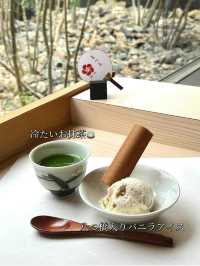 京都【北野天満宮】素敵な空間で頂く和牛のステーキ重をランチ✨