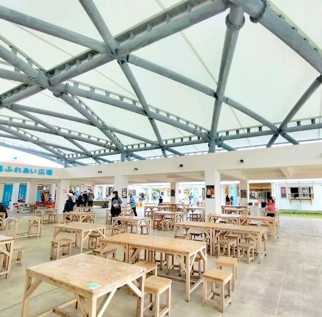 【沖縄】古宇利島の駅 ソラハシ