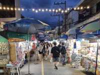 นั่งเรือชมหิ่งห้อย ที่ตลาดน้ำอัมพวา