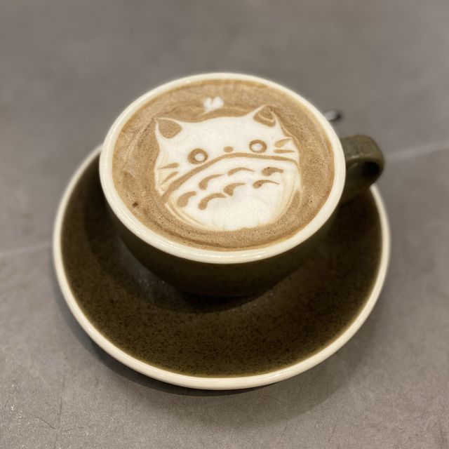 元朗人氣工業風Cafe