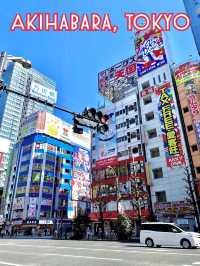 Akihabara สวรรค์ของเหล่าโอตาคุ