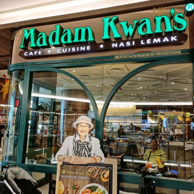 Local Delights at Madam Kwan's 
