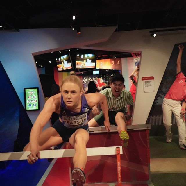 Wonderful day in Madame Tussauds Sydney 