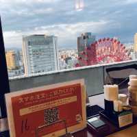 【とんかつKYK】遠眺大阪市景觀隱世炸豬扒專門店