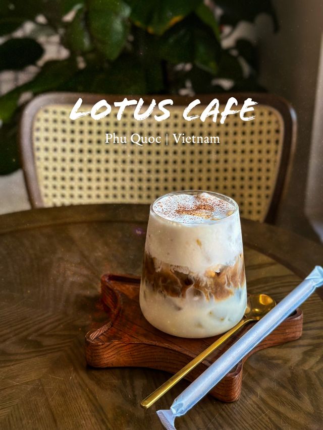 푸꾸옥 선셋 타운 인스타 감성 카페 ☕️ LOTUS CAFE