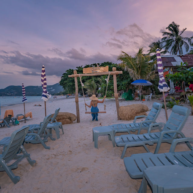 ที่พักเกาะสมุยติดหาดเฉวง ทำเลสุดเลิศ 🏝️
