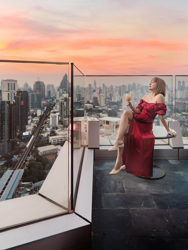 Octave Rooftop รูฟท็อปชมวิวปัง 360 ย่านสุขุมวิท