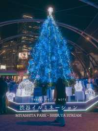 渋谷イルミネーション💫🎄🦌