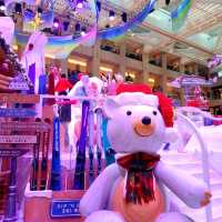 The great white bear-ing gifts of laughter🐻‍❄🎁❄️