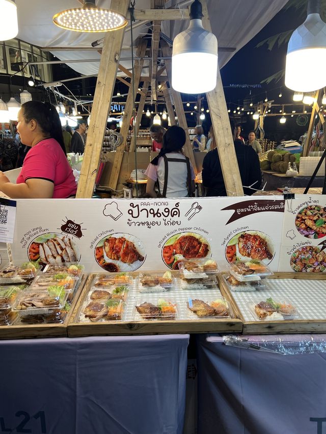 ตลาดคนเดิน Terminal21@Pattaya