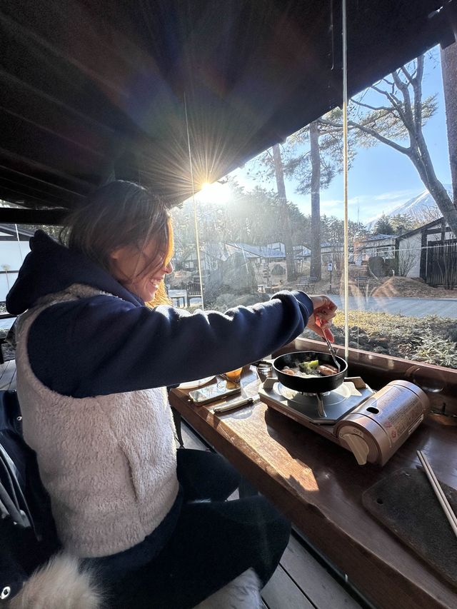  🇯🇵極力推介河口湖Hanz豪華露營酒店👀另類Glamping體驗👏🏾