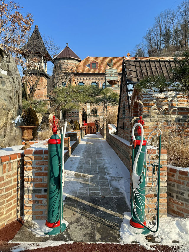 유럽 갤러리형 테마파크 루덴시아❄️🎄