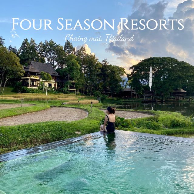 A luxury escape at Four Seasons Resort