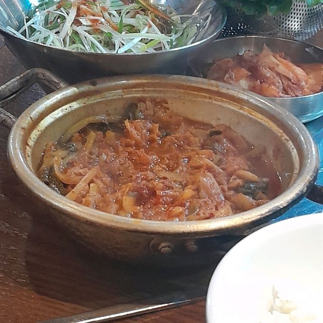 새마을식당 방문 후기