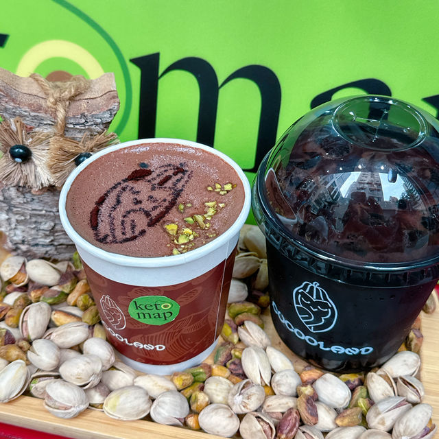 生酮飲食都可以歎開心果朱古力特飲☕⁉️  無錯❣️ ketomap x CucooLand 全新推出🍫生酮開心果可可特飲 🎉