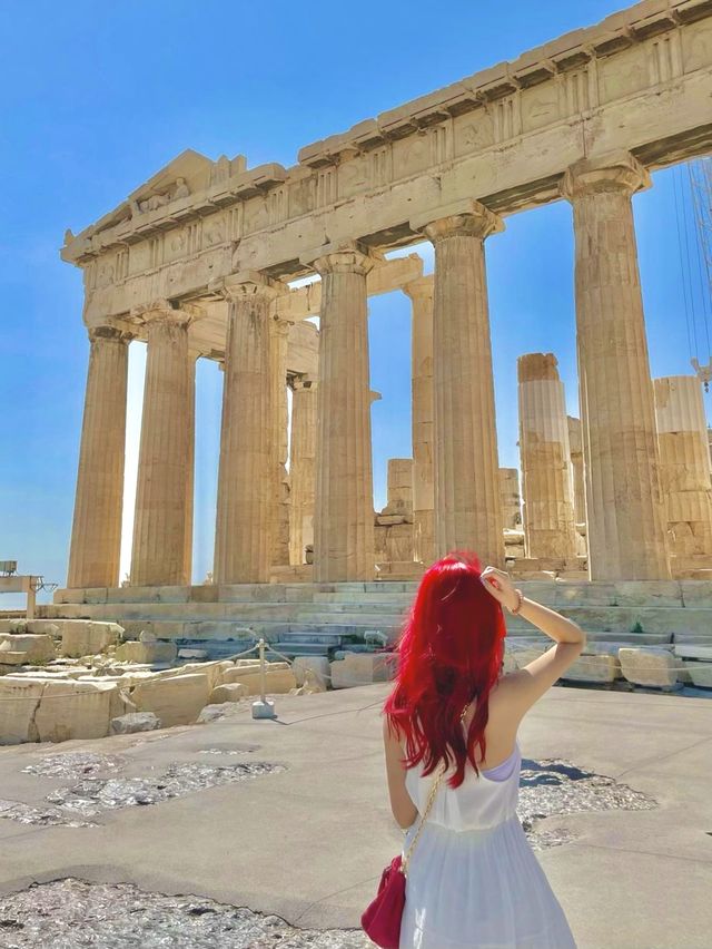 고대 그리스를 찾아서😎 아크로폴리스🏛️