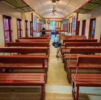 親子參觀香港大埔鐵路博物館