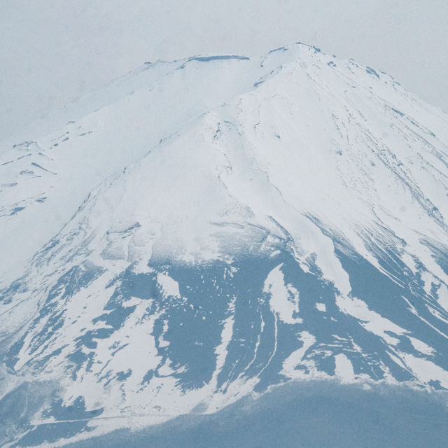 View of Mount Fuji 