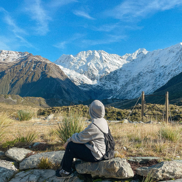 엄청난 풍경의 뉴질랜드 남섬🏔️