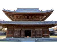 A temple in Takaoka