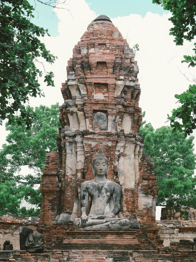 Discovering Ayutthaya’s Ancient Grandeur